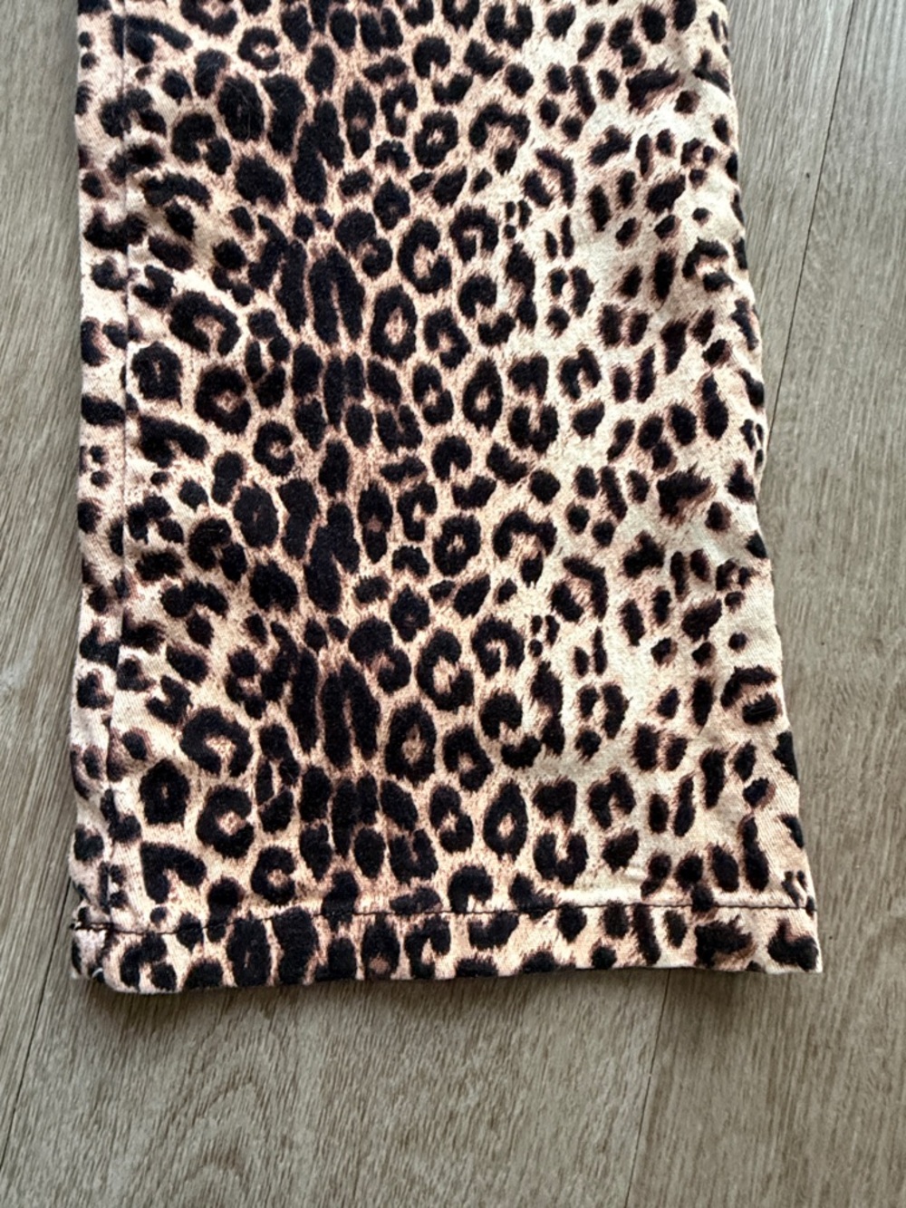 Leopard Print Pants - Picture 7 of 7